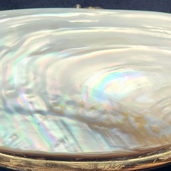 Mother of pearl vintage clutch - Picture 2 of 4